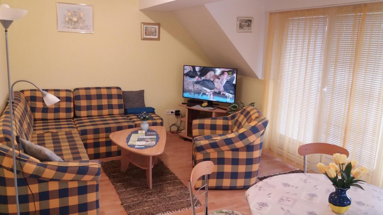 Molnar Apartman Hévíz 外观 照片