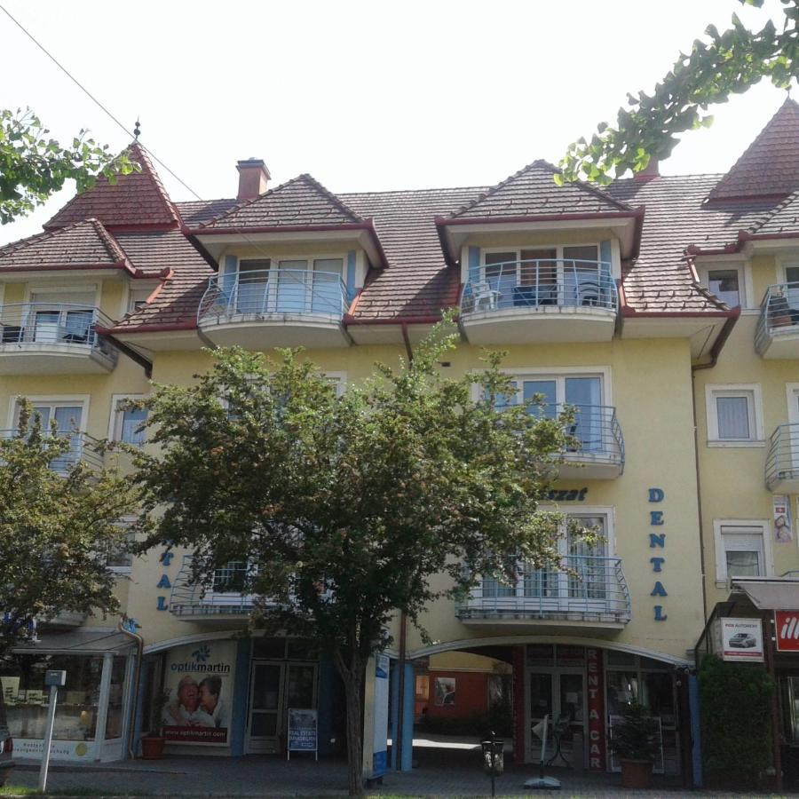 Molnar Apartman Hévíz 外观 照片