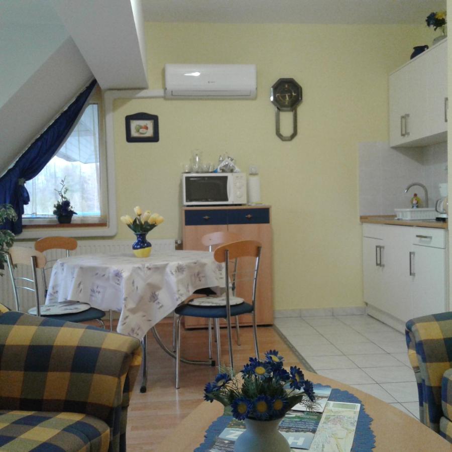 Molnar Apartman Hévíz 外观 照片