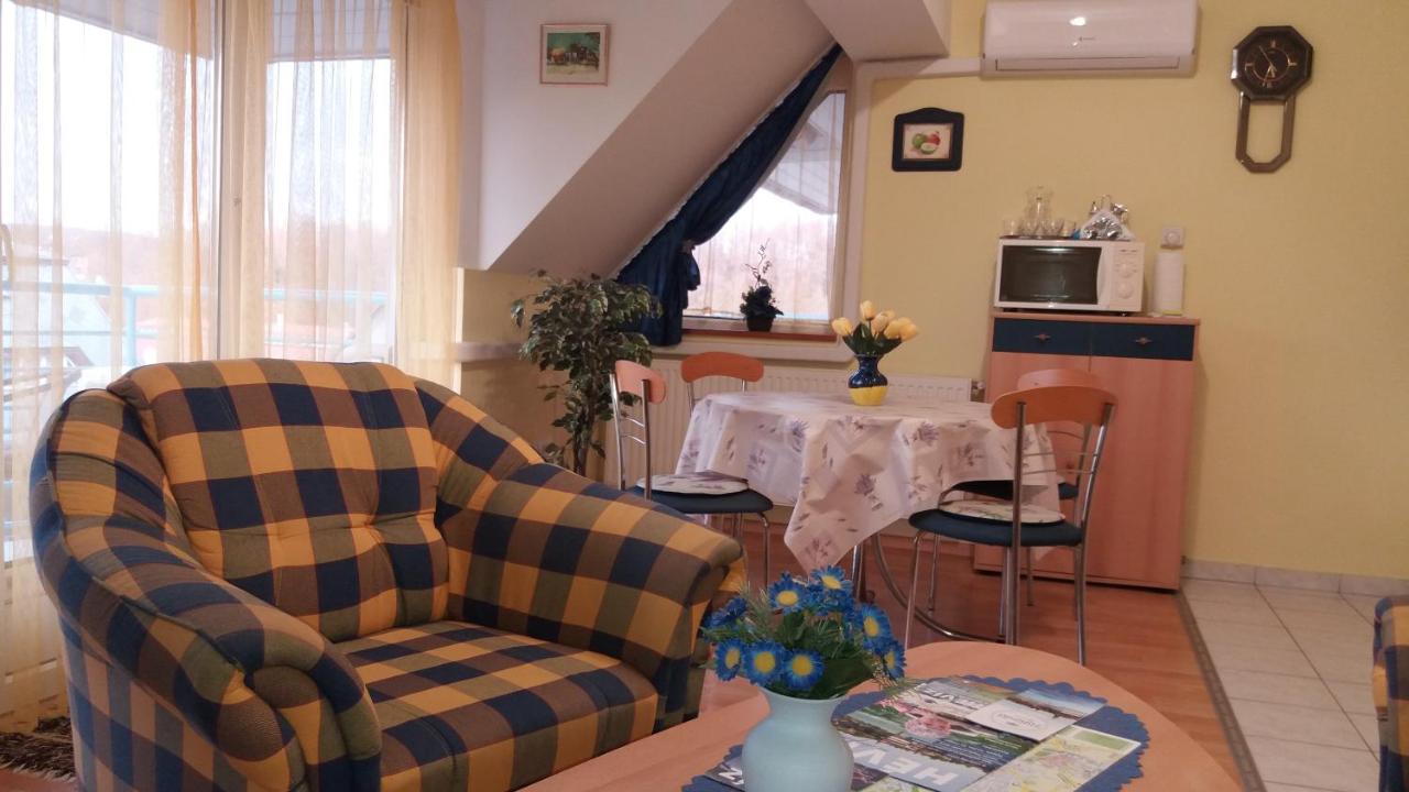 Molnar Apartman Hévíz 外观 照片