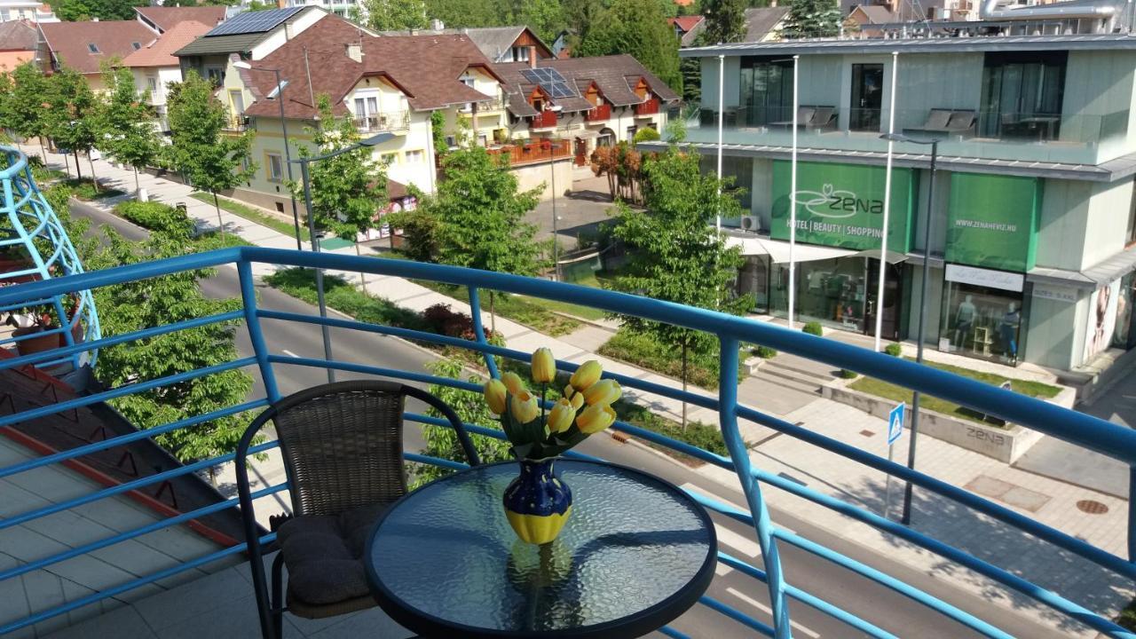 Molnar Apartman Hévíz 外观 照片