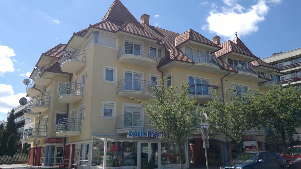Molnar Apartman Hévíz 外观 照片