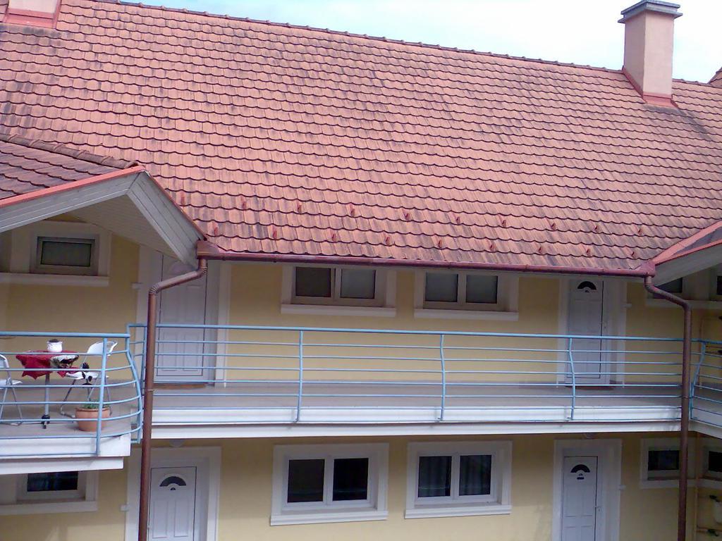 Molnar Apartman Hévíz 外观 照片